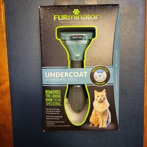 FURminator Small Cat Long Hair Undercoat deShedding Tool NIB
